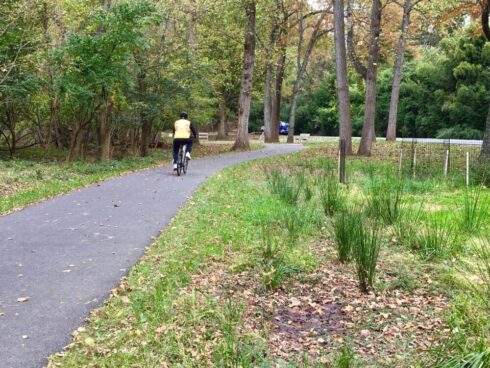 South Germantown Recreational Park Trails & Bike Park