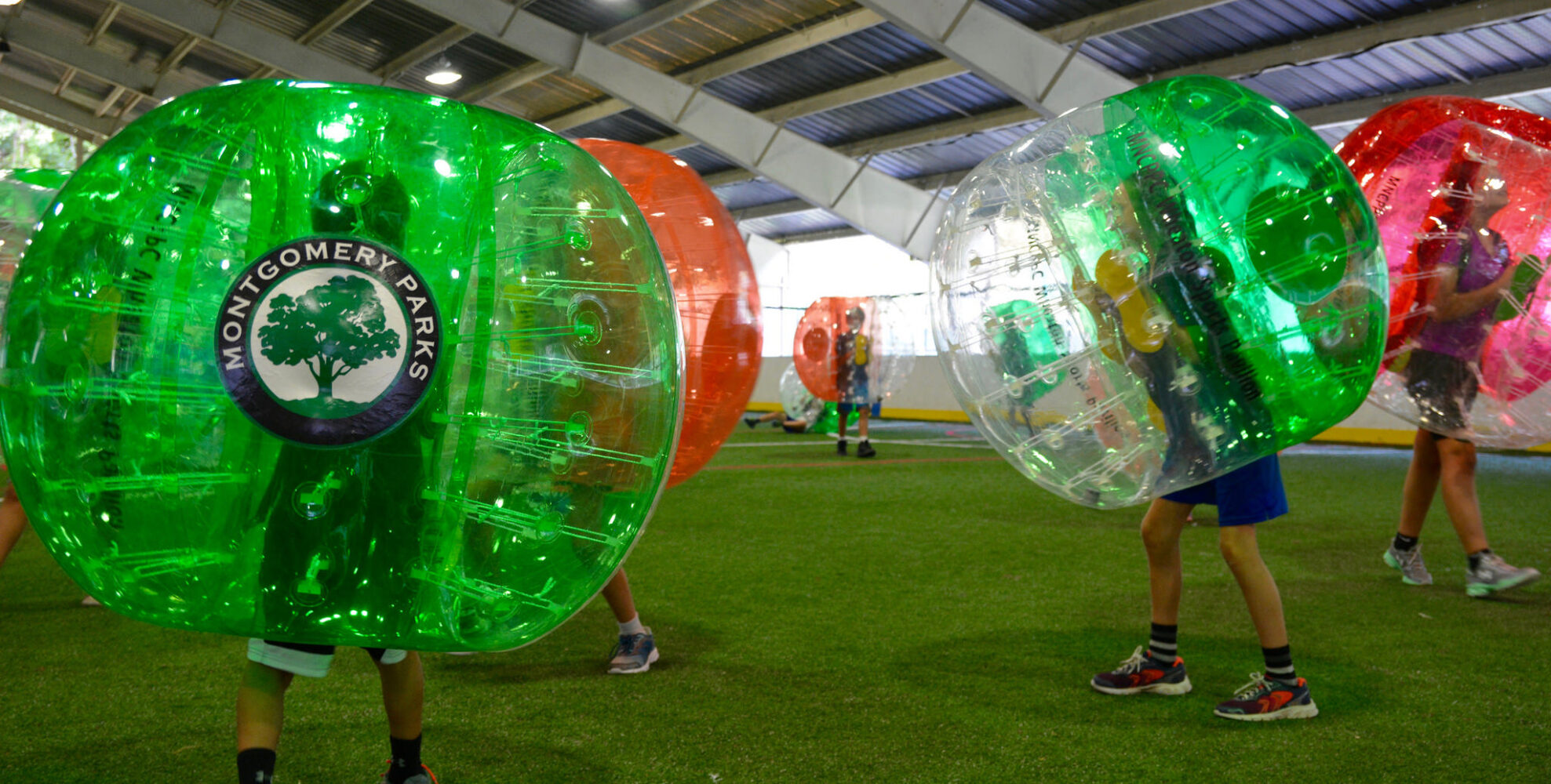 Bubble Soccer