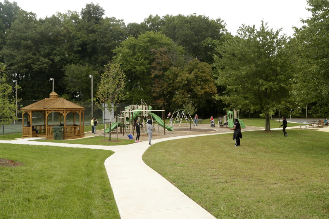 Playground at Good Hope Local Park