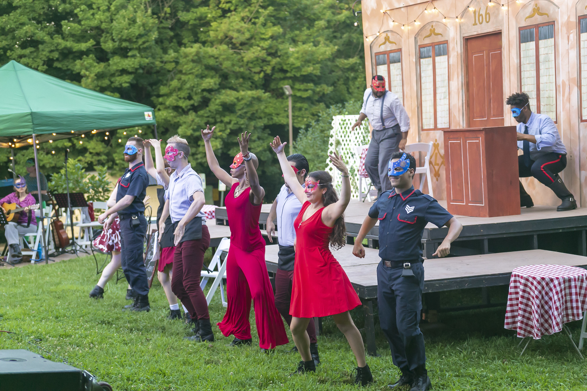 Shakespeare in The Park in 2022