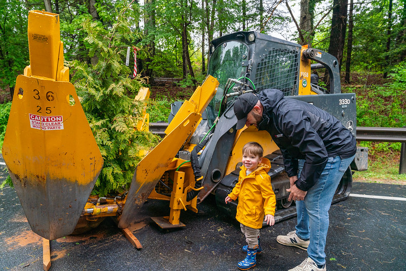 Touch a truck at Sligo Creek Fest
