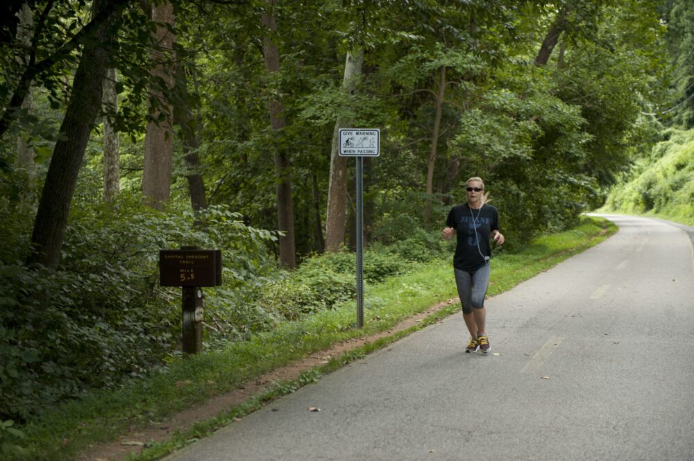 capital Crescent Trail 
