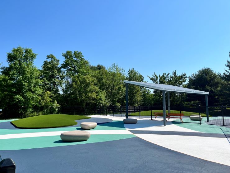 dog park at Columbia Local Park