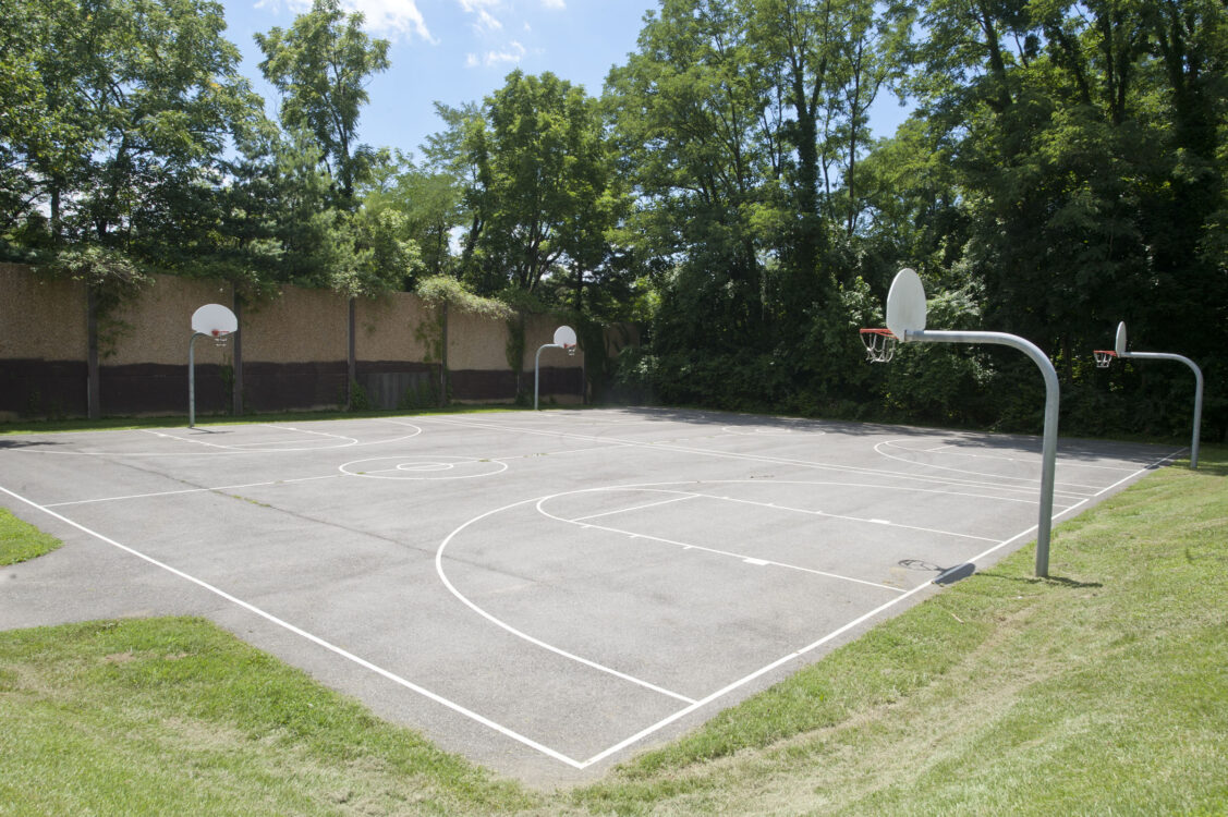 Basketball Court at Forest Glen Neighborhood Park
