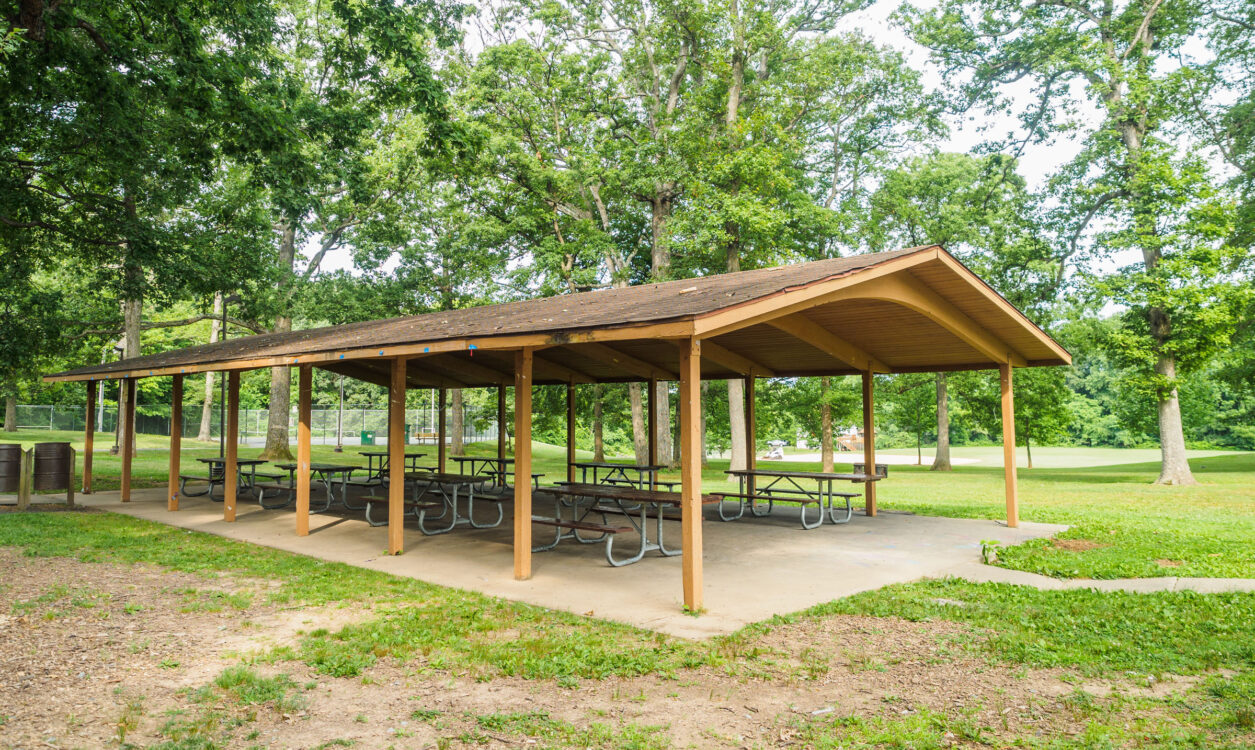 Picnic Shelter Rental Johnson's Local Park