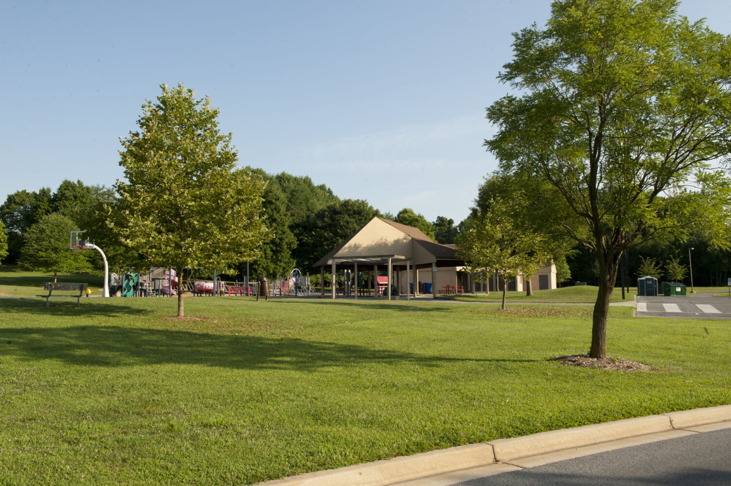 Playground at Martin Luther King Jr. Recreational Park