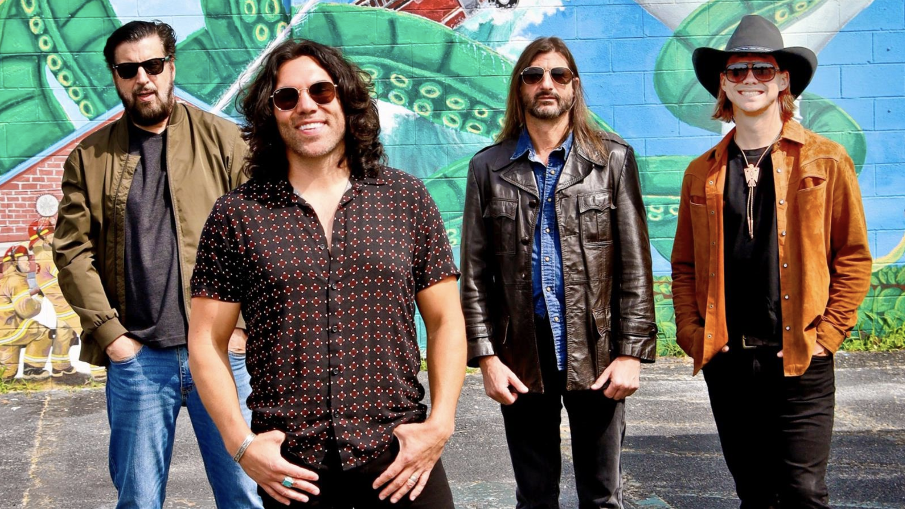 Chesapeake Sons Band playing Parks Summer Concert